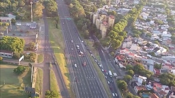 Vuelco y corte parcial en