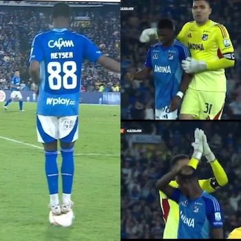 El jugador de la selección