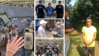 Cayó ‘Primo’, señalado de integrar redes de apoyo al Estado Mayor Central de las disidencias de Iván Mordisco: había llegado a Bogotá