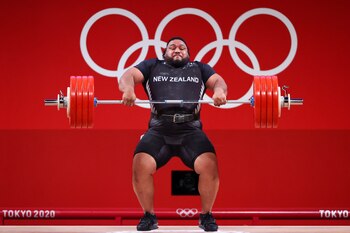 Tokyo 2020 Olympics - Weightlifting