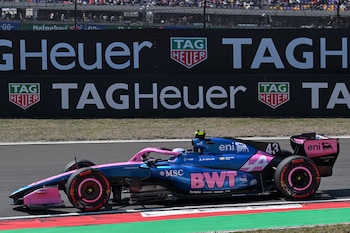 Franco Colapinto fue décimo en