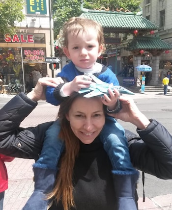 Analía Franchín: "fui madre por