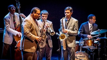 Los Loiácono con el Vincent