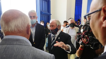 Sir Jackie Stewart, presente en