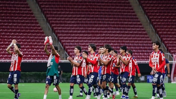 Chivas golea al América en la final de ida de la categoría Sub-21