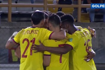 El cuadro colombiano viene adelantándose