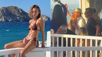 La “respuesta” de Magui Corceiro al video de Lando Norris con la famosa influencer que se volvió viral: bikini y playa