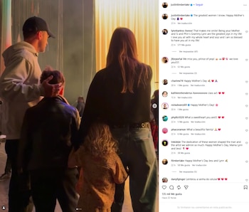 Celebridades en el Día de las Madres