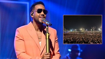 Romeo Santos causó euforia en