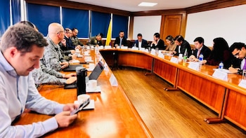 La cartera entregó soportes del