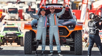 Mathieu Baumel y Guillaume De