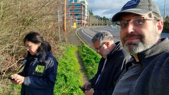 Sean Bates encontró el dispositivo