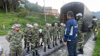 IDIGER y Ejercito Nacional hicieron