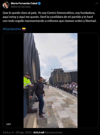 Cabal sigue manteniendo en pie