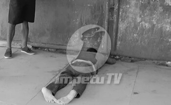 El cuerpo de un hombre