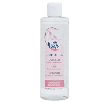 Tónico facial retirado por Carrefour