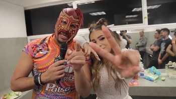 Danna Paola tuvo un divertido