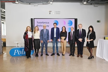 23/10/2026 Telefónica ha celebrado hoy, en el Espacio Fundación Telefónica, una nueva edición del Policy Day, bajo el título "Retos de la soberanía tecnológica europea: visión empresarial"
ECONOMIA
TELEFÓNICA