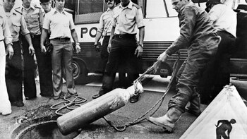 “Ni armas, ni violencia y