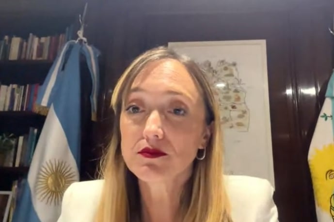 Anabel Fernández Sagasti denunció que la reforma laboral en debate perjudica a trabajadores y jubilados en Argentina (Infobae en Vivo)