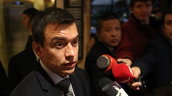 Noboa y Lasso se encaran