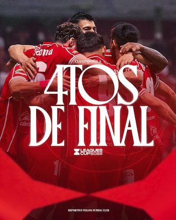 Toluca FC FC Dallas Leagues Cup 2026 Jornada 3
