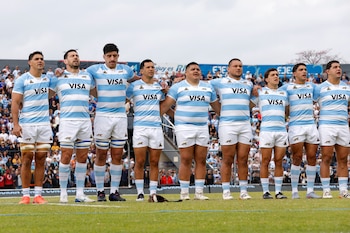 Los Pumas vs Australia
