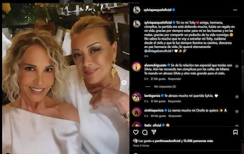 (Instagram: Sylvia Pasquel)