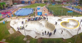 El turno cuatro de racionamiento del séptimo ciclo, aplica este viernes 7 de junio, afectando la operación de parques de Bosa, Tunjuelito, Kennedy y Cuidad Bolívar - crédito Alcaldía de Bogotá
