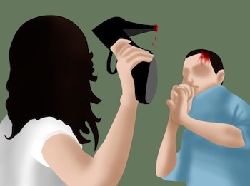 Las estadísticas del Juzgado contra la Violencia Doméstica reflejan un aumento en las denuncias de hombres, aunque la mayoría de los casos aún corresponde a mujeres. (Foto: VisualesIA)