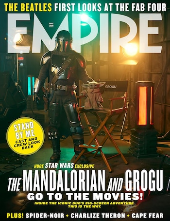 La película de The Mandalorian