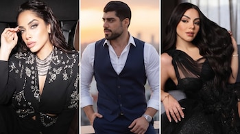 Massad Altamini cuenta con acusaciones de violencia por parte de su expareja Melissa Navarro