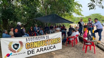 Protesta en campos petroleros de Arauca completa tres días: SierraCol responde a bloqueos y exige diálogo