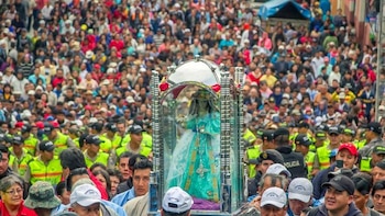 Cómo la romería de la Virgen de El Cisne en Ecuador se convirtió en una de las mayores peregrinaciones de América Latina