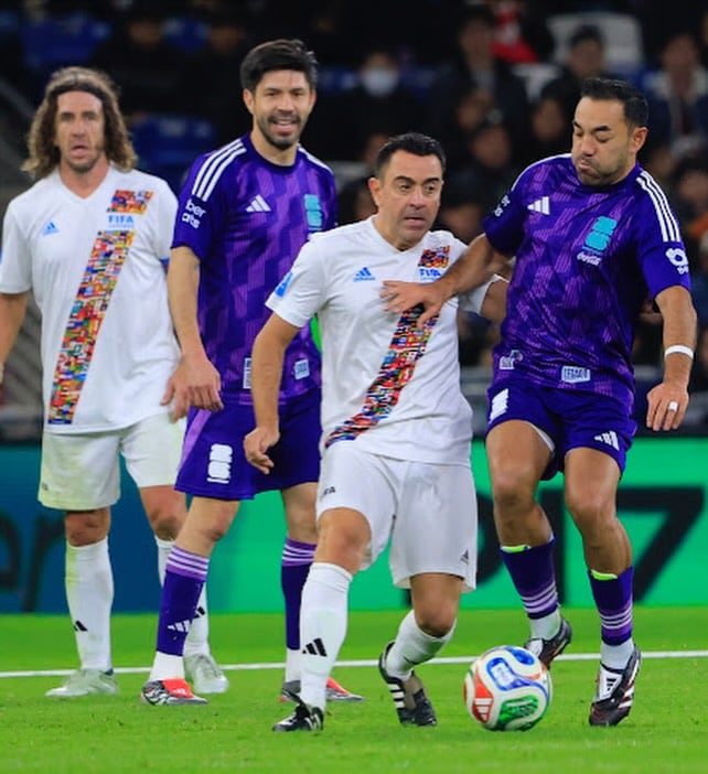 Recientemente se vio a Fabián en el juego en el que Leyendas de México vencieron 3-2 en penales a las Leyendas Internacionales de la FIFA en el Estadio BBVA. (Instagram/ @marcofabian_10)