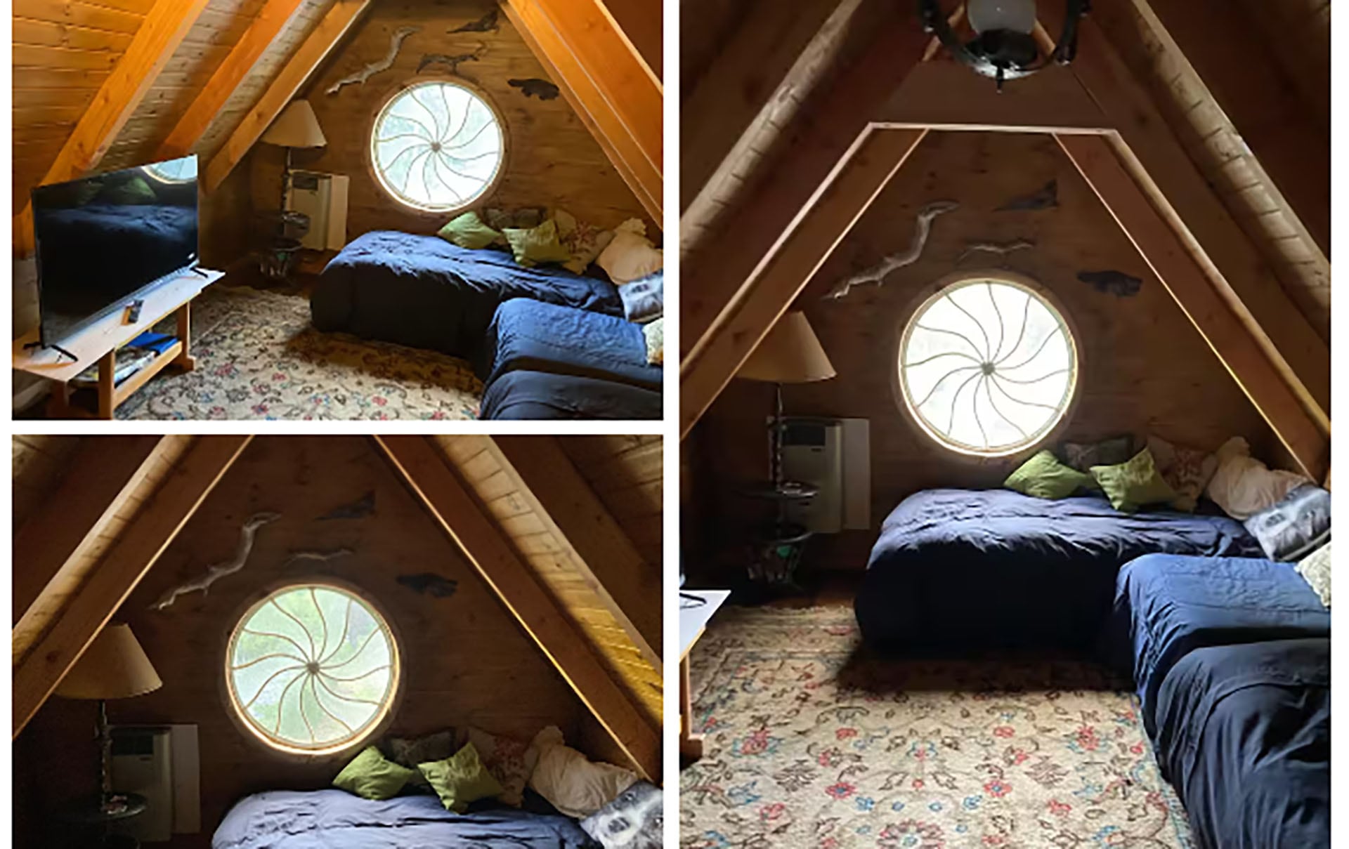 Todas las habitaciones están equipadas con TV, wi-fi y calefacción