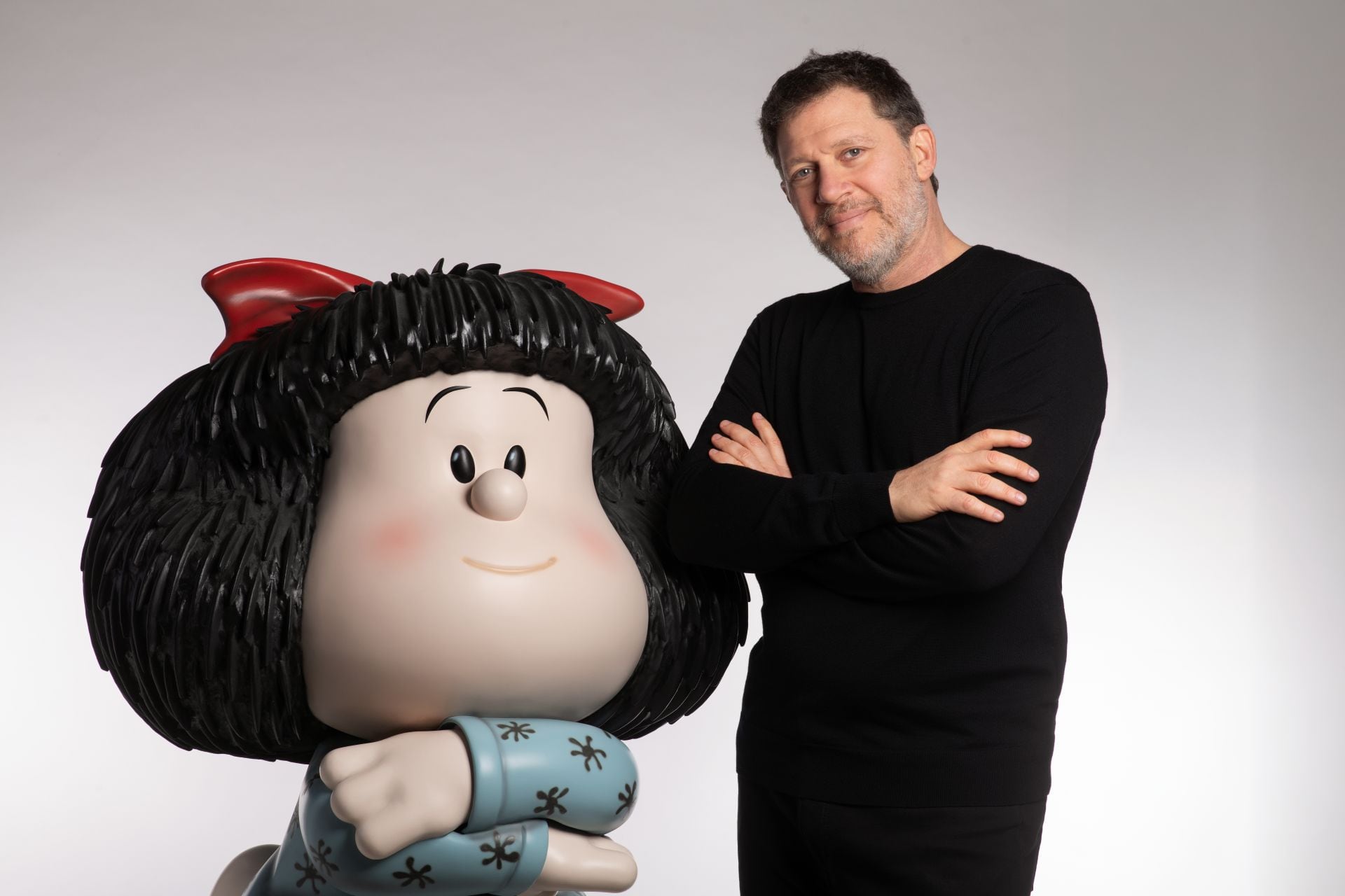 Damián Kirzner lidera la propuesta de Mafalda Inmersiva, combinando arte y tecnología en una experiencia única (MI)