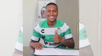 Pedro Aquino firmó por Santos