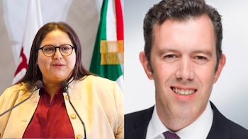 Citlalli Hernández responde a Larry Rubin tras críticas a la iniciativa de Sheinbaum que elimina doble nacionalidad
