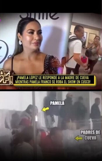 Pamela López sorprende con su