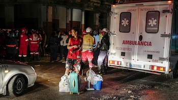 Los afectados por el fenómeno