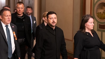 El Senado de EEUU dio luz verde al nuevo paquete de sanciones contra Rusia durante la visita de Zelensky