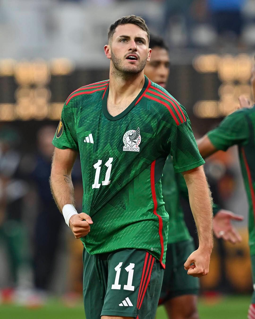 La Selección Mexicana espera el retorno de Santiago Giménez al máximo nivel para contar con él en la preparación rumbo al Mundial 2026. (Santiago Gimenez)