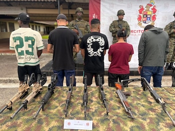 El Ejército Nacional logró el