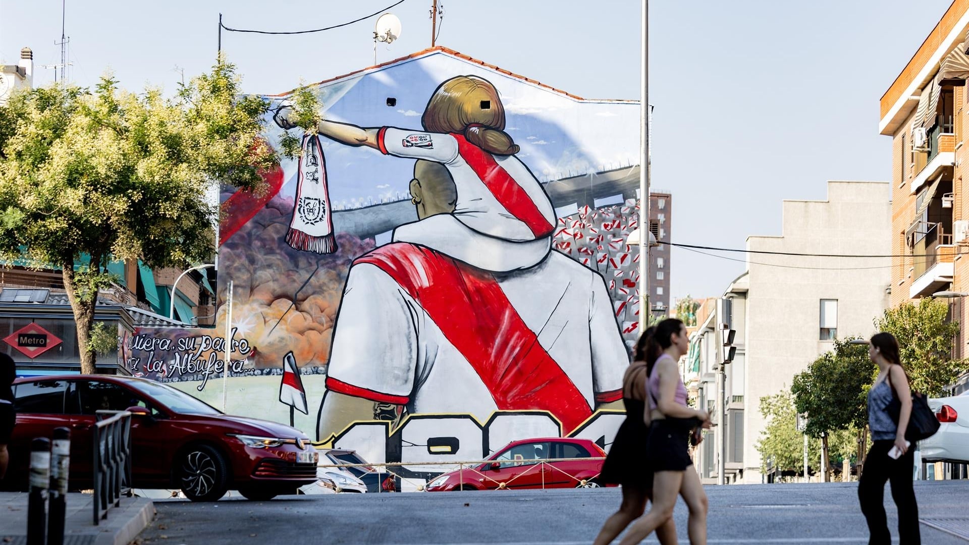 El Rayo busca estadio alternativo ante problemas en Vallecas