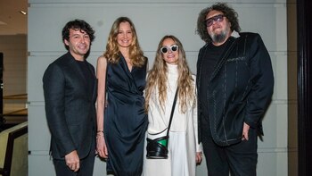 Wally Diamante, Roxana Zarecki, Delfina