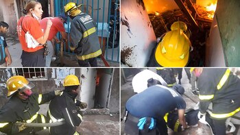 Bomberos Voluntarios Barrio 31