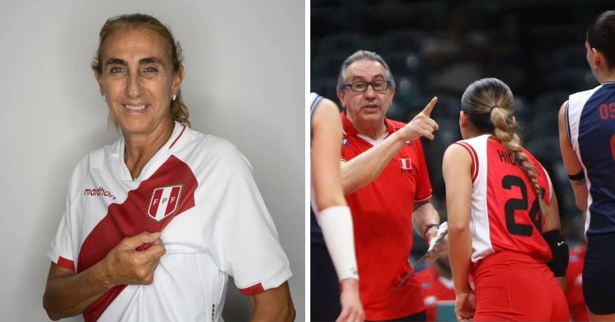 Natalia Málaga señaló los motivos del presente del vóley peruano tras no clasificar al Mundial.