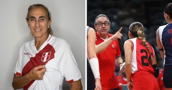 Natalia Málaga señaló los motivos del presente del vóley peruano tras no clasificar al Mundial.