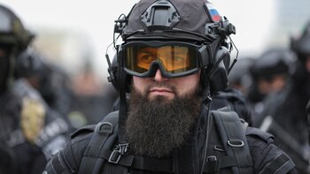 Ceceni in Ucraina: l'arma psicologica